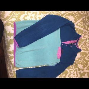 Patagonia jacket pull over